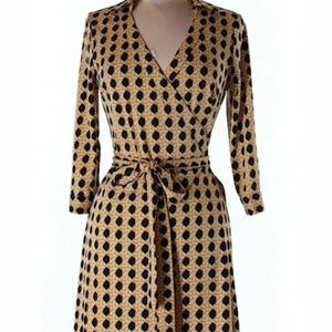 Julie Brown Wrap Dress NWT size Small